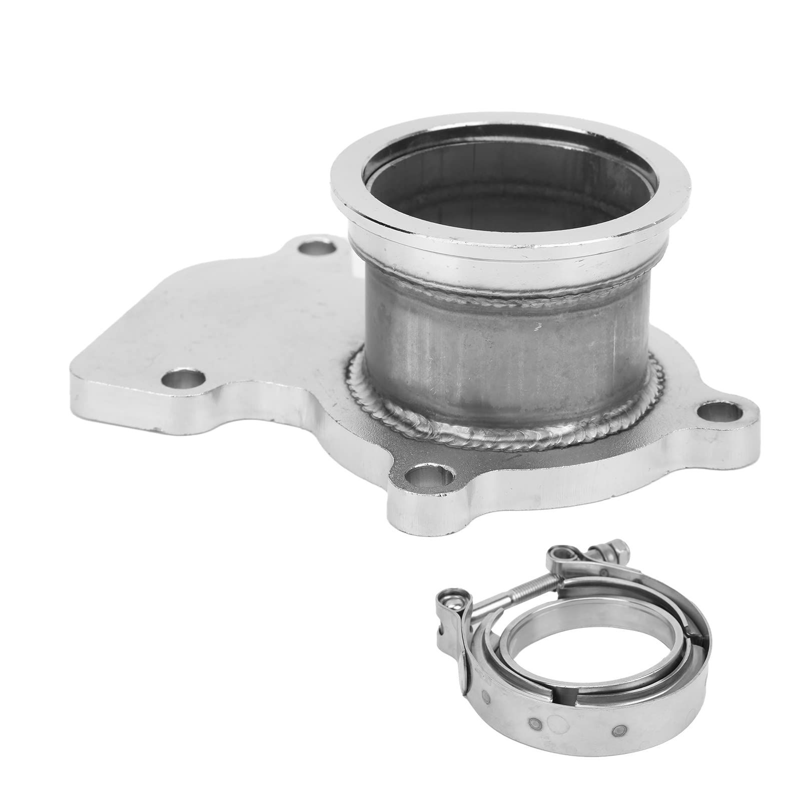 Adattatore flangia turbo, parti del turbina resistente all'usura per Hx40 Downpipe Turbo per Wh1C Hx35 Hx35W