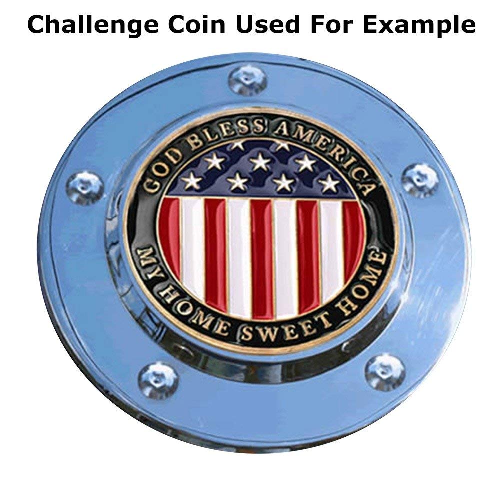 MotorDog69 Veteran Sniper Harley Twin Cam Timing Cover Coin Mount Set