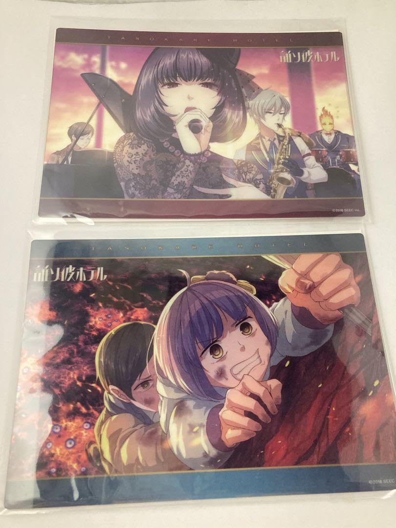 Amazon.co.jp: 誰ソ彼ホテル ミニアクリルアート 音子 ルリ 阿鳥 大外