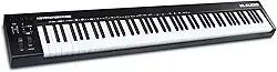 M-Audio Keystation 88 MK3 – 88 Key Semi Weighted MIDI Keyboard Controller for Complete Command of Virtual Synthesizers and DAW parameters