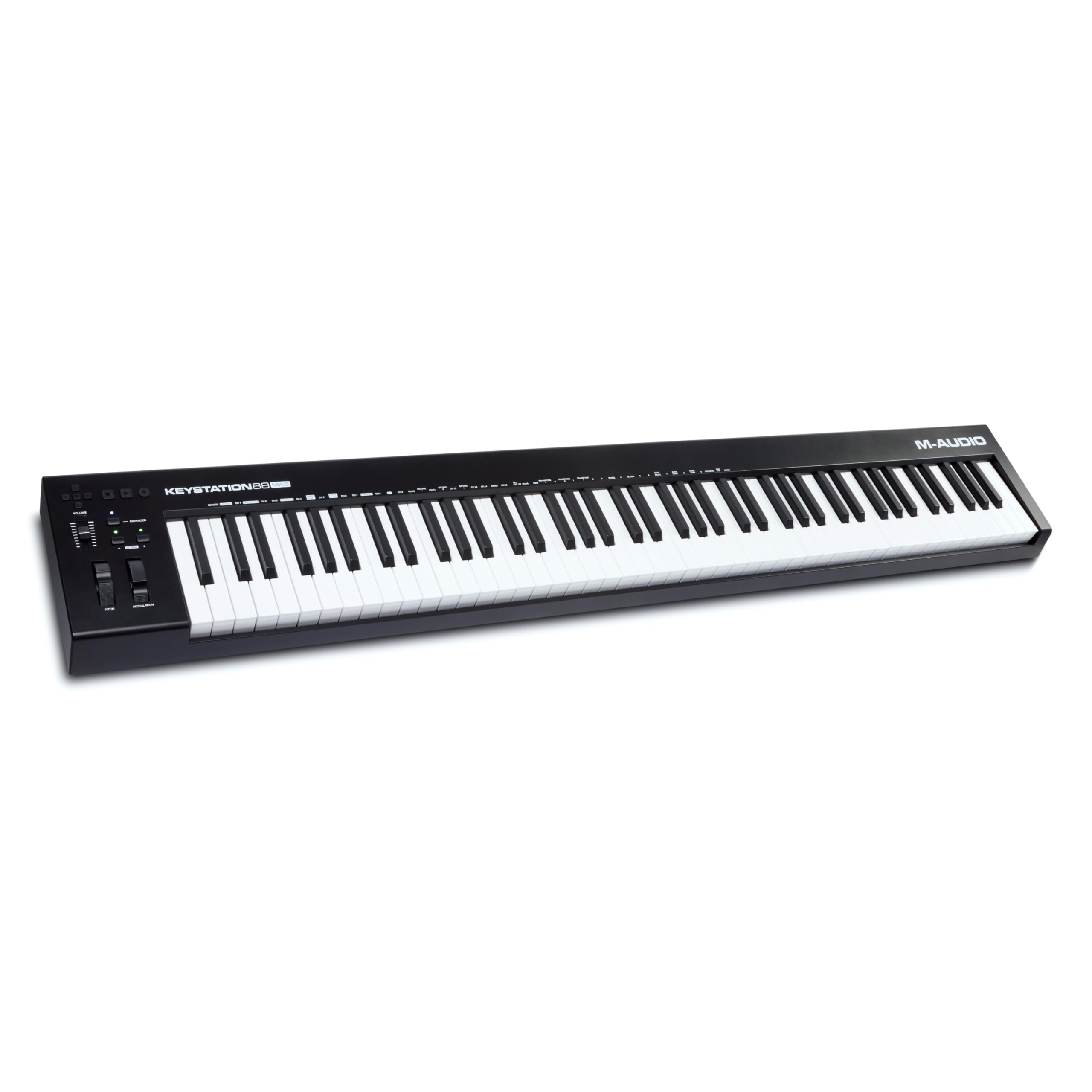 DTM・DAW KEYSTATION88 MK3 M-AUDIO Amazon.com: M-Audio Keystation 88 MK3 – 88 Key Semi Weighted
