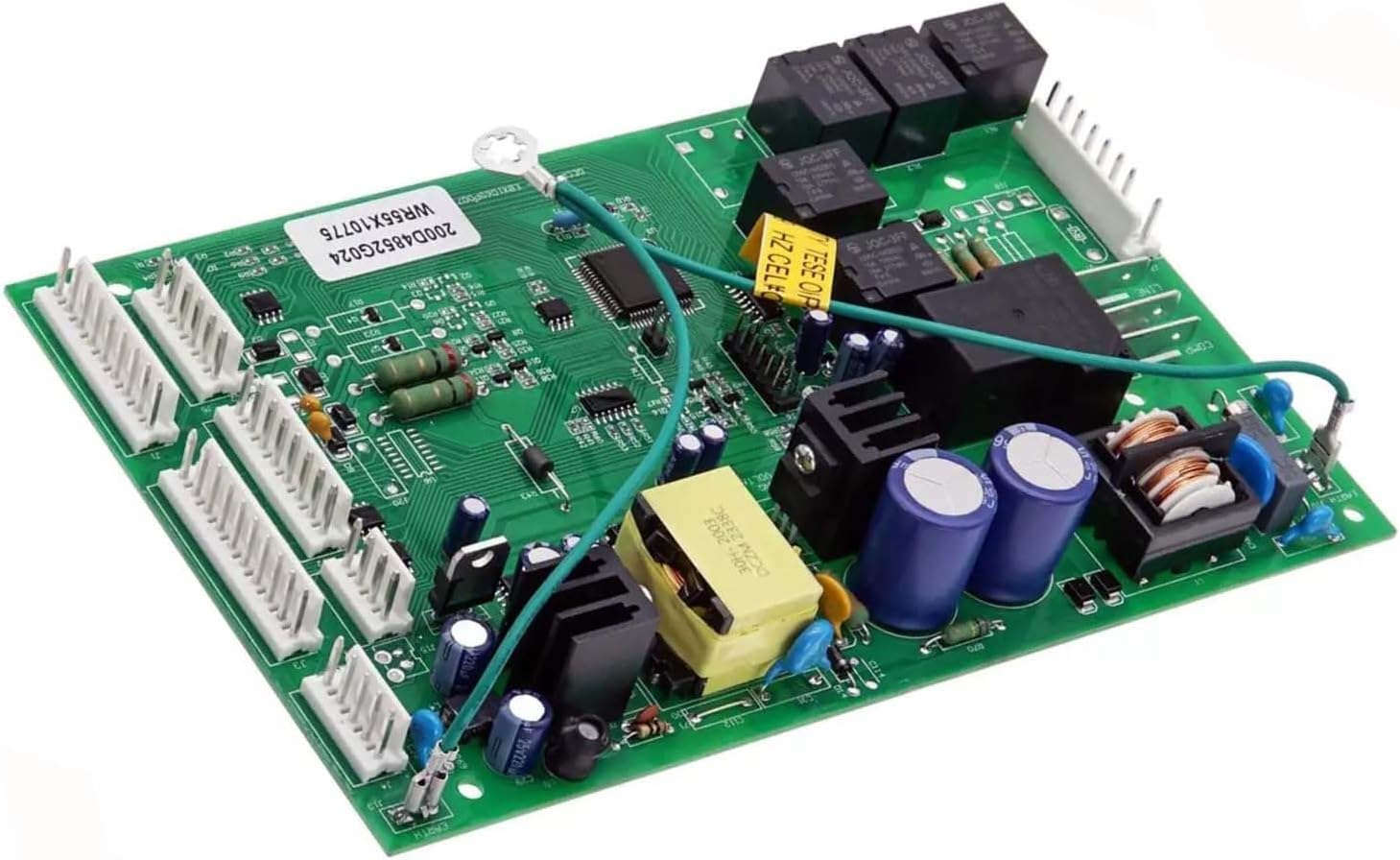 Manufacturer Authorized WR55X10775 Genuine Upgraded Refrigerator Control Board in Factory Retail Pack 200D4852G024 200D4852G025