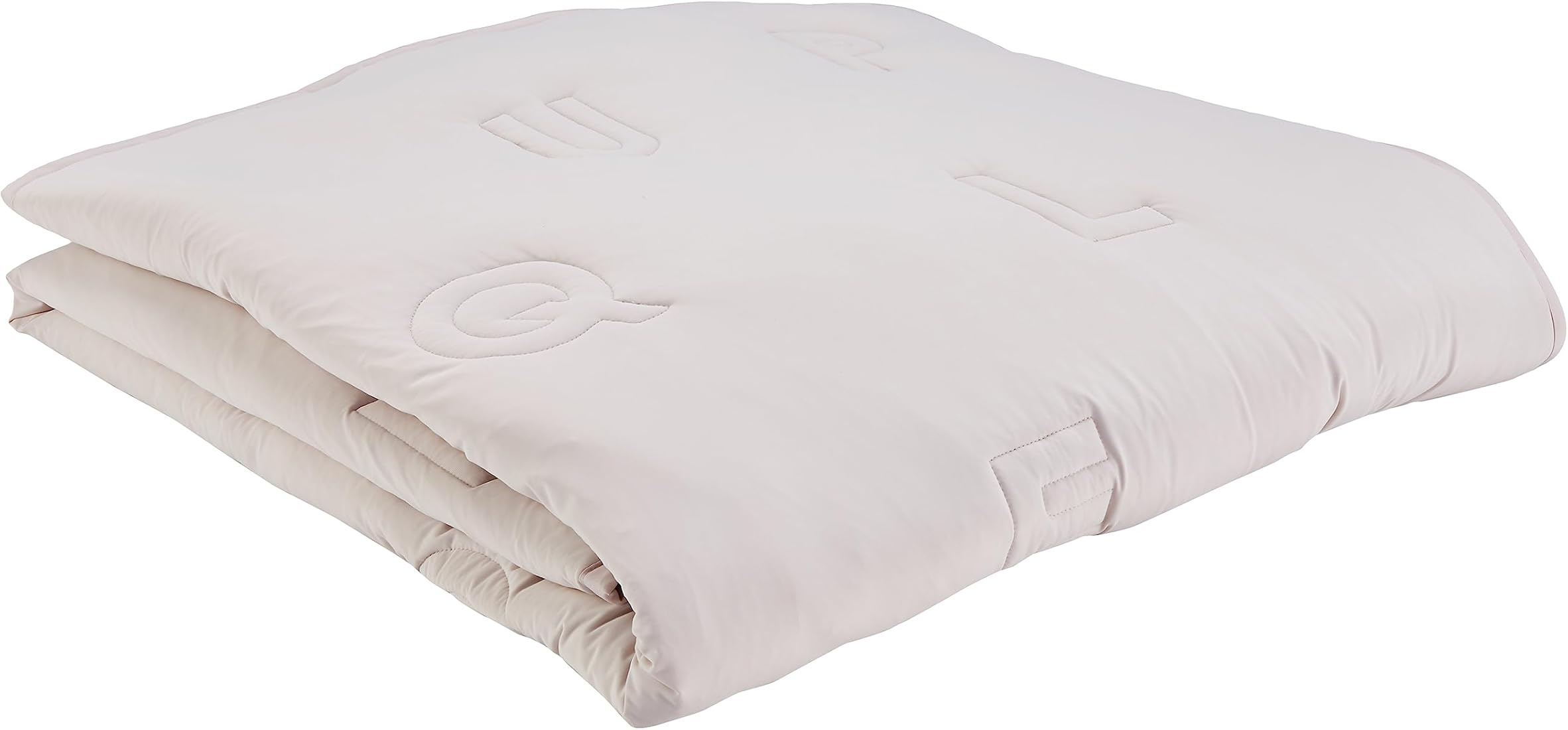 [ジェラート ピケ] sleep モチーフキルト 接触冷感敷きパッド(ダブル) PSGG232819 レディース BEG D