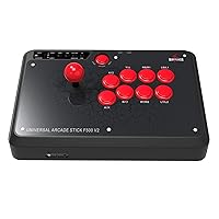 Vista 2 de MAYFLASH Universal Arcade Fighting Stick F500 for Switch, Xbox Series XS, Xbox One, Xbox 360, PS4, PS3, Windows, macOS, Android, Raspberry Pi, Steam
