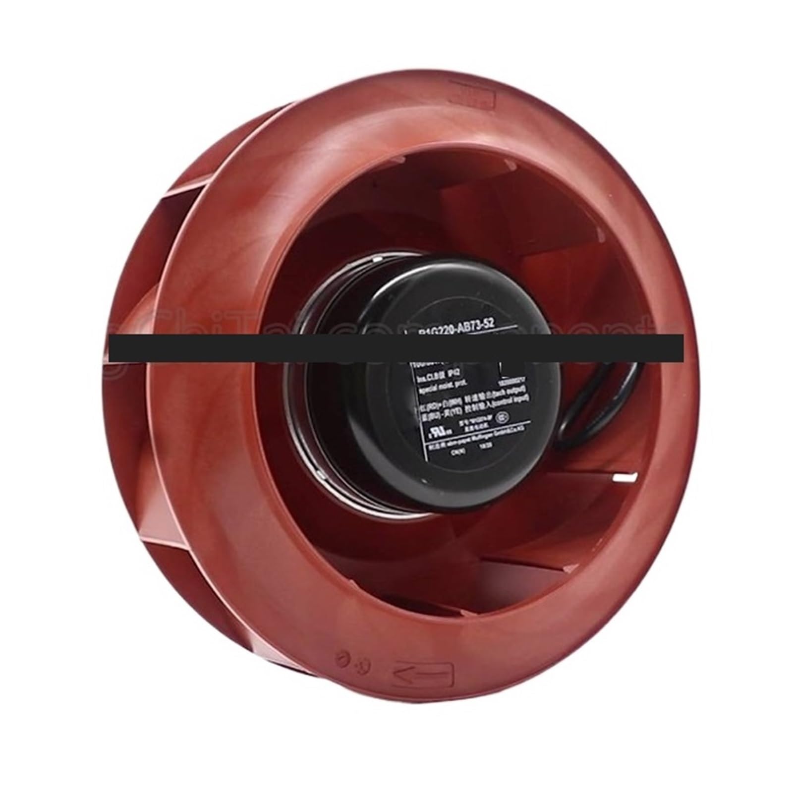 KNIUWMBMH R1G220-AB73-52 48V 2.4A Centrifugal Fan