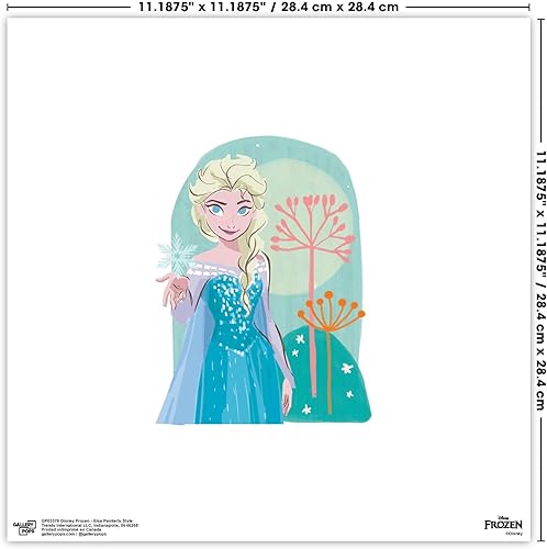 Miniatura 4 de Trends International Gallery Pops Disney Frozen 2 - Paquete de arte de pared estilo pintoresco (paquete de 6)