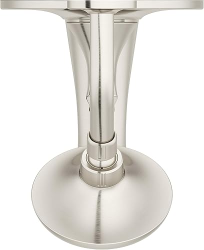 Miniatura 4 de Pfister Weller LG898WRK - Kit de molduras para bañera y ducha (válvula se vende por separado), mango único, acabado de níquel cepillado, LG898WRK