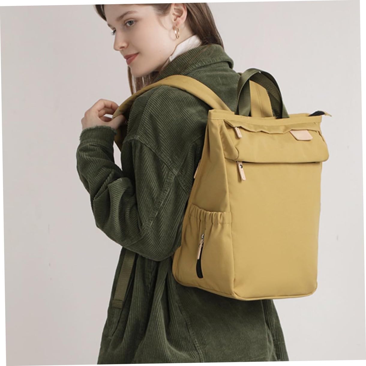 Wickelrucksack für Stilltasche Organizer für Windeln und Wickelutensilien Babypflegerucksack aus Hochwertigem Material mit Praktischer Befestigung für Kinderwagen