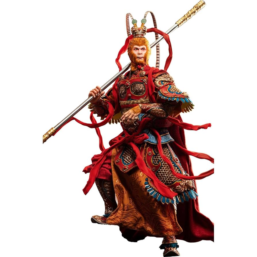 Amazon.co.jp: HiPlay HAOYUTOYS 1/6 神話 悟空 斉天大聖 大聖の