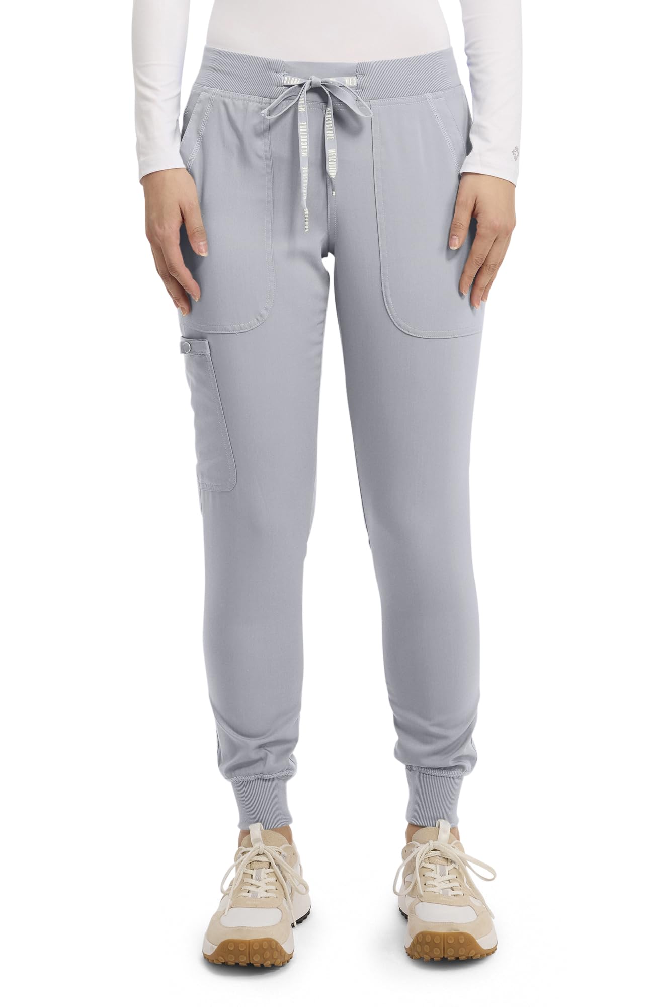 Med Couture Touch Jogger Scrub Pants For Women Nurse Pants with 5 pockets