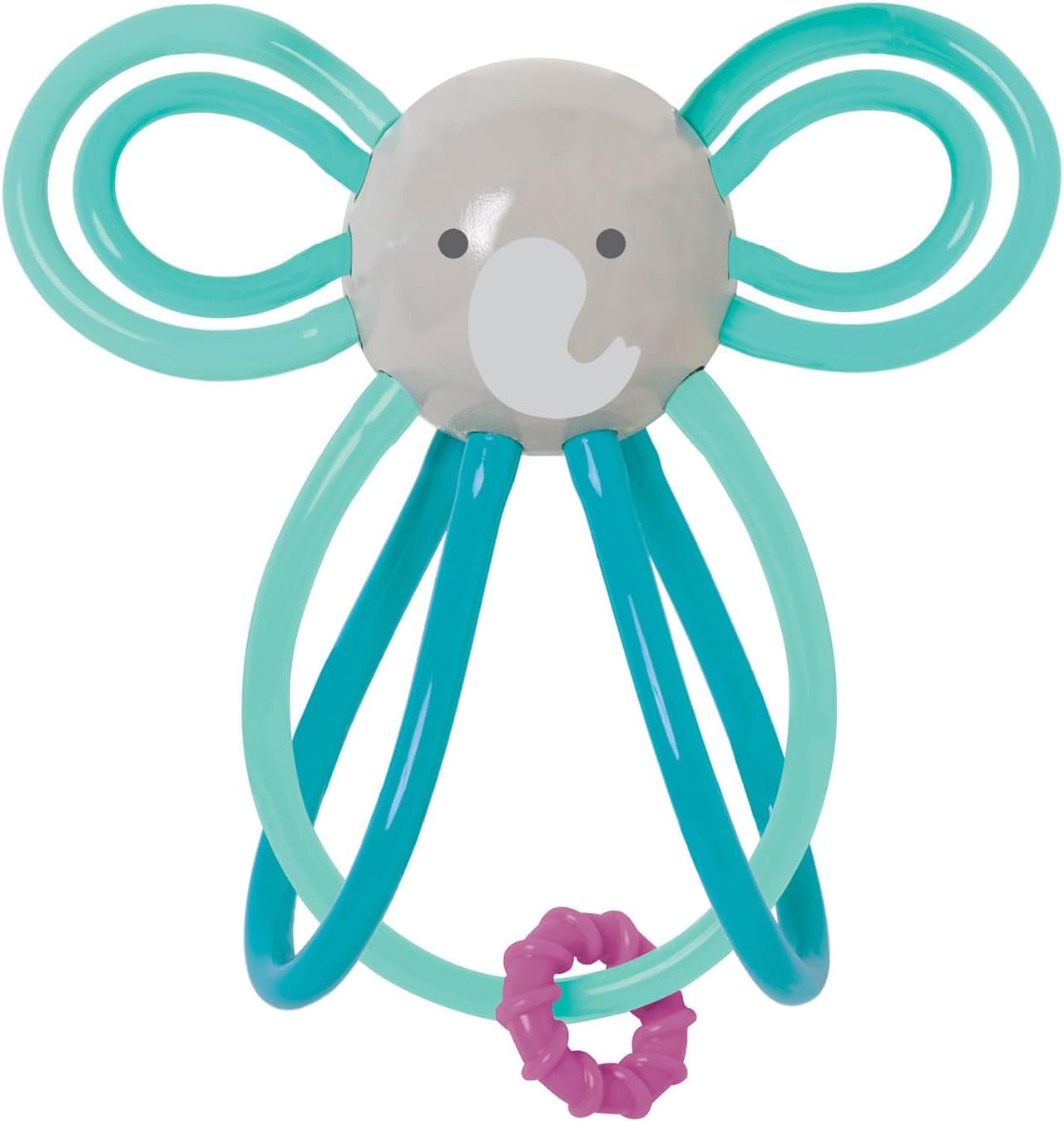 Winkel Elephant Rattle & Sensory Teether