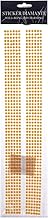 3A 21915-17 Plastic Diamond Sticker For Paper, Decoration And Clothes - Gold - 3A-4639-Gold13