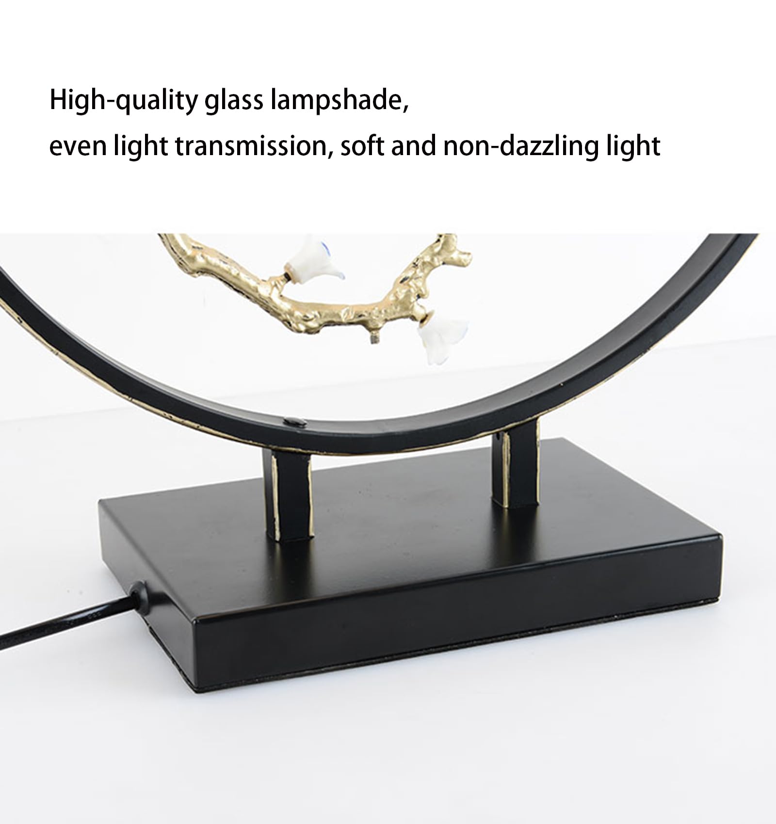 Lampy podłogowe do salonu, nowoczesna lampa stojąca z żarówką LED, jasne oświetlenie, wysokie lampy do sypialni, biura, czytelni i pokoju dziecięcego, nowy chiński styl (lampa stołowa)
