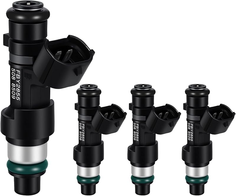 Injetores de combustível Zxyculture para Nissan Altima, Rogue e NV200 2.0L/2.5L – Conjunto com 4 unidades