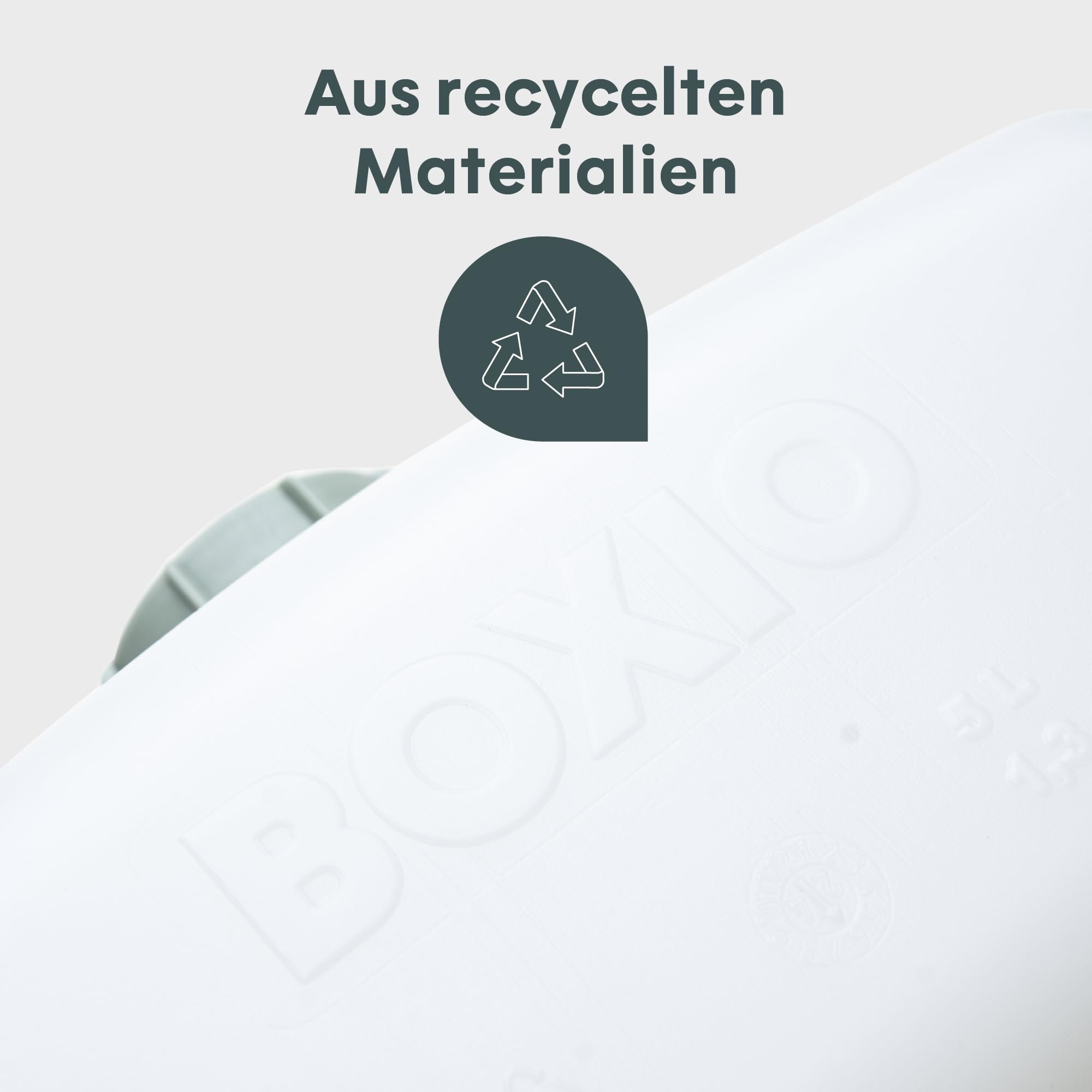 BOXIO - Tanica di ricambio da 5 l per BOXIO – Nuovo modello 2024 – Tanica per urina con maniglia e capacità 5 l