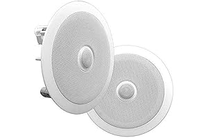 Pyle Ceiling Speakers, 8 inch Wall Mount