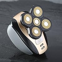 Vista 15 de WAHFOX Cable de carga para afeitadora de cabeza para el aseo libre Freebird Skull Shaver cabeza afeitadora, cable de cargador WAHFOX para muchas