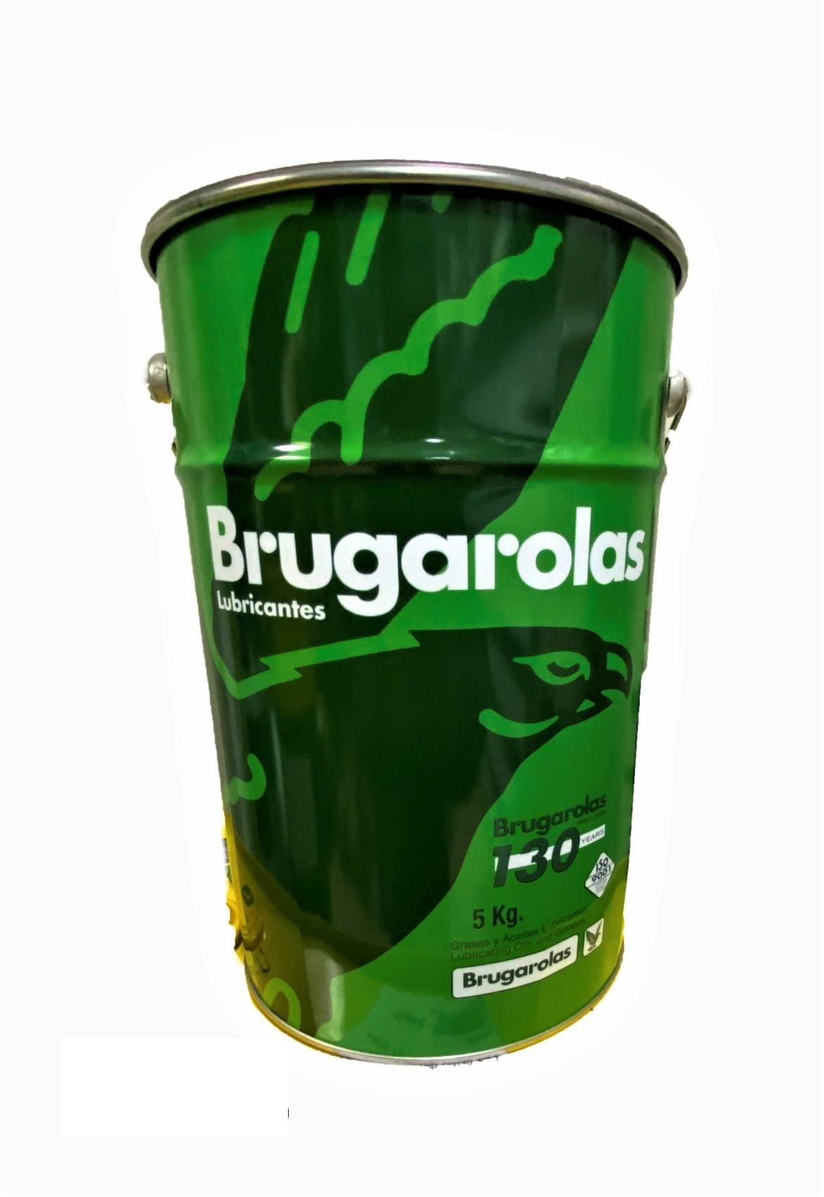 Grasa Besmoly L-220. Envase 5kg. Grasa consistente de Larga duración con bisulfuro de molibdeno. Color Negra.