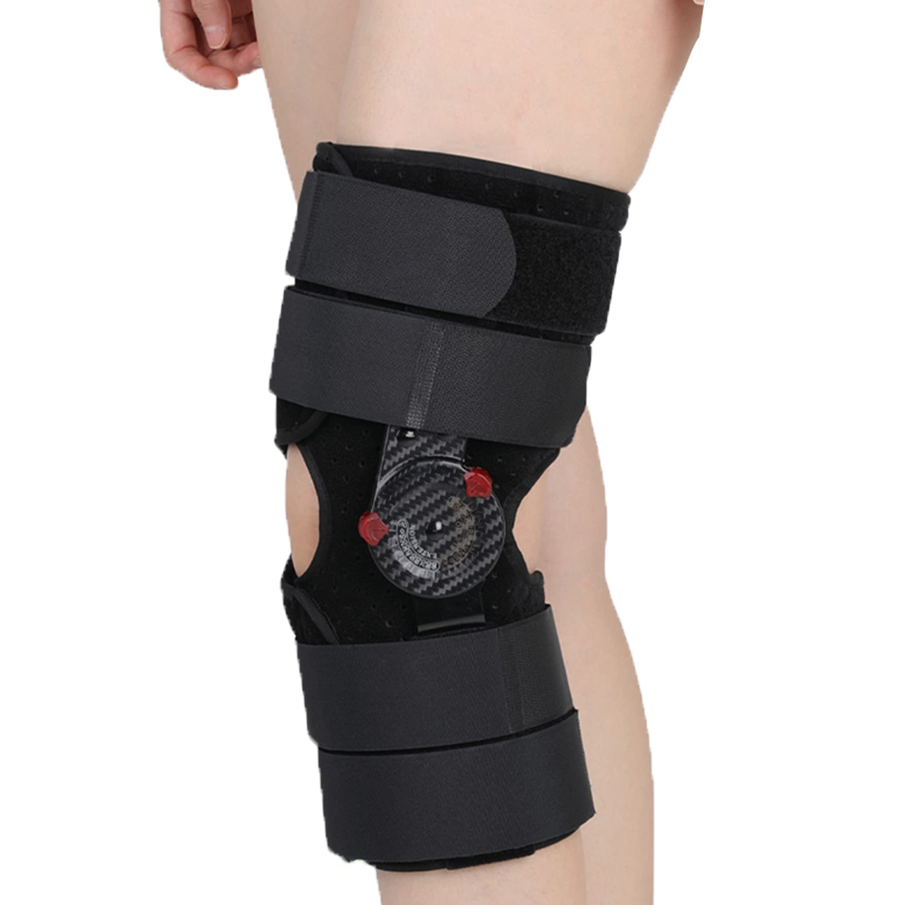 Genouillère ajustable ROM protection ligament arthrite et blessures ménisque