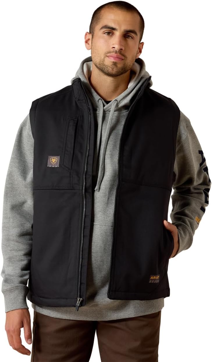 ARIAT Men’s Rebar DuraCanvas Vest