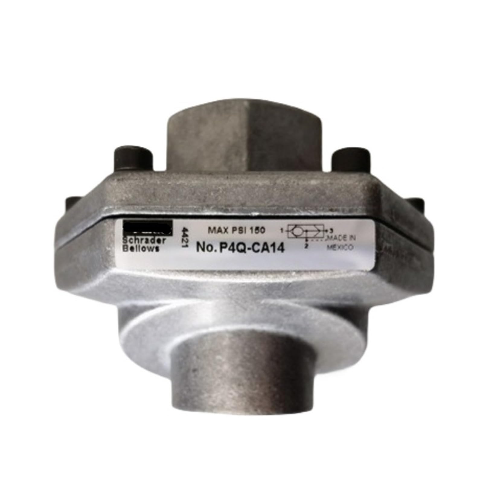 Soupape d'échappement hydraulique P4Q-CA14 pour machines agricoles et chantiers