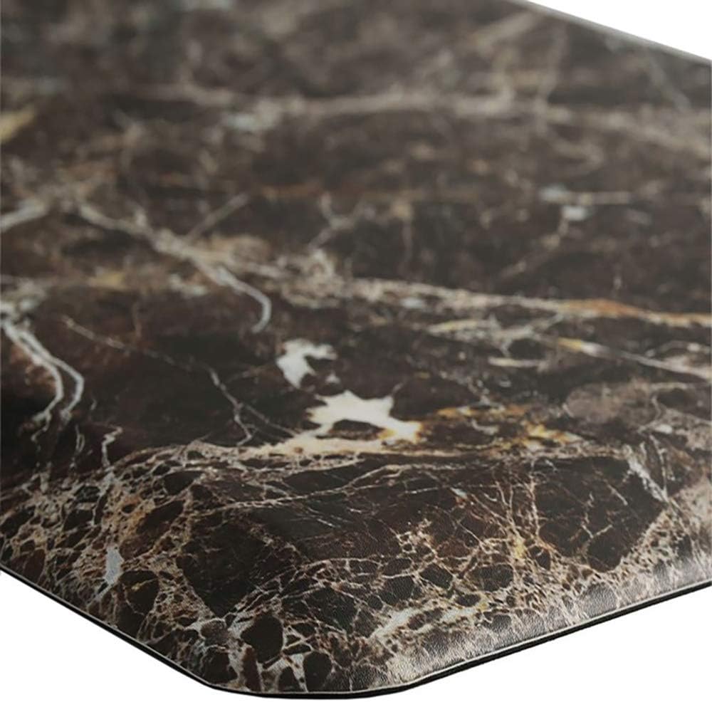 Anti-Fatigue PVC Comfort Mat for Kitchen & Office Ergonomically Engineered Pad Cushioned Standing Desk Mats Floor Rugs 30 x 20 inch,MRB Brown