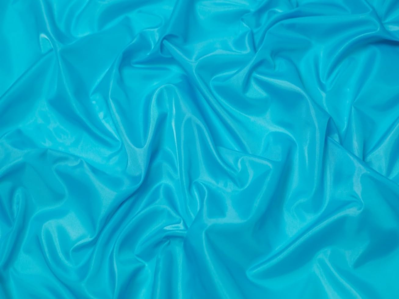 Minerva Anti Static Lining Fabric Turquoise - per metre
