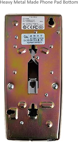 Miniatura 3 de Old Fashion - Teléfono fijo con cable clásico