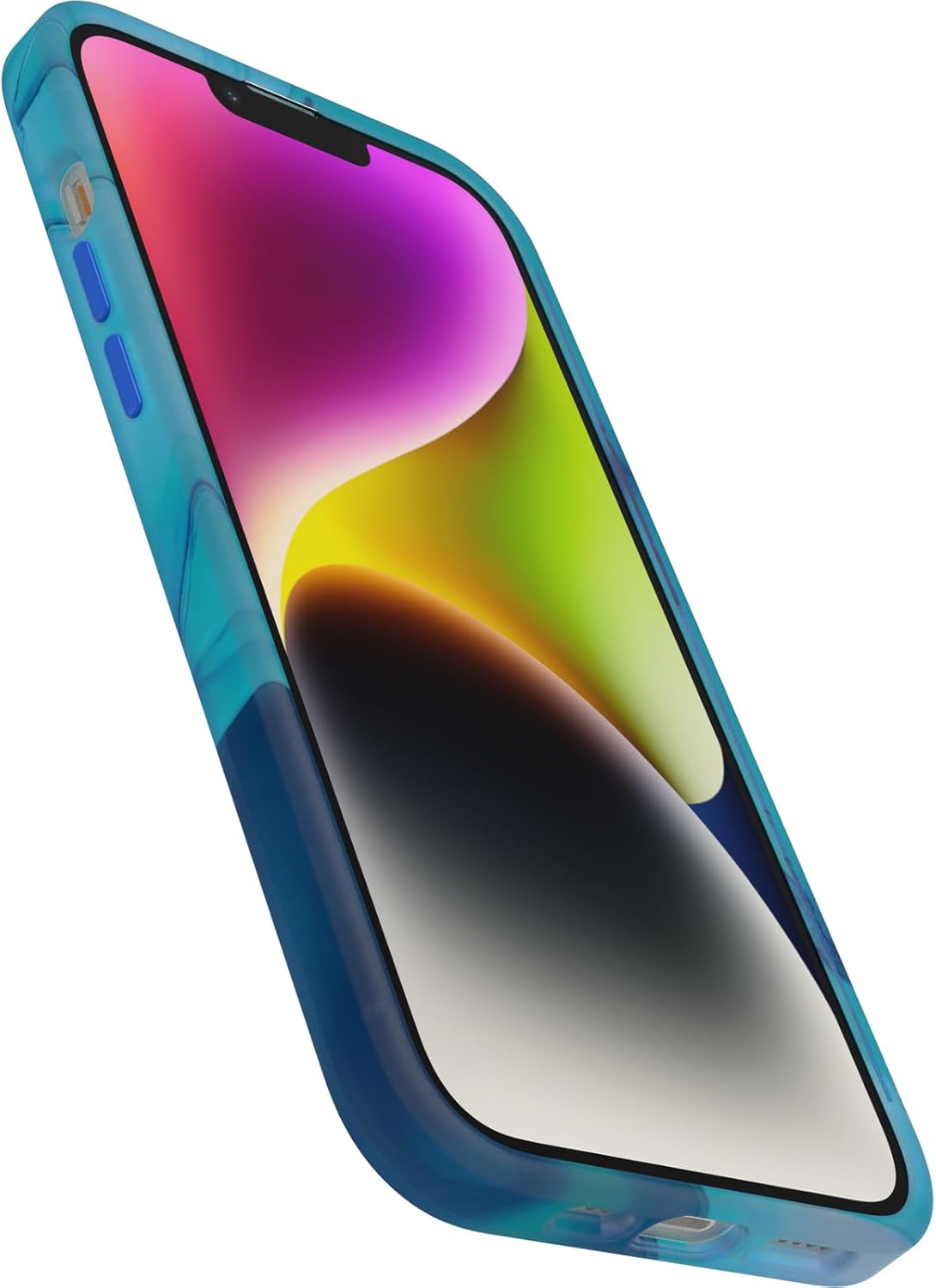 OtterBox - Ultra-Slim iPhone 14 Plus Figura Series Case - Made for Apple MagSafe, Artistic Protective Phone Case with Soft-Touch Material for Comfort (Morpho) - Image 4