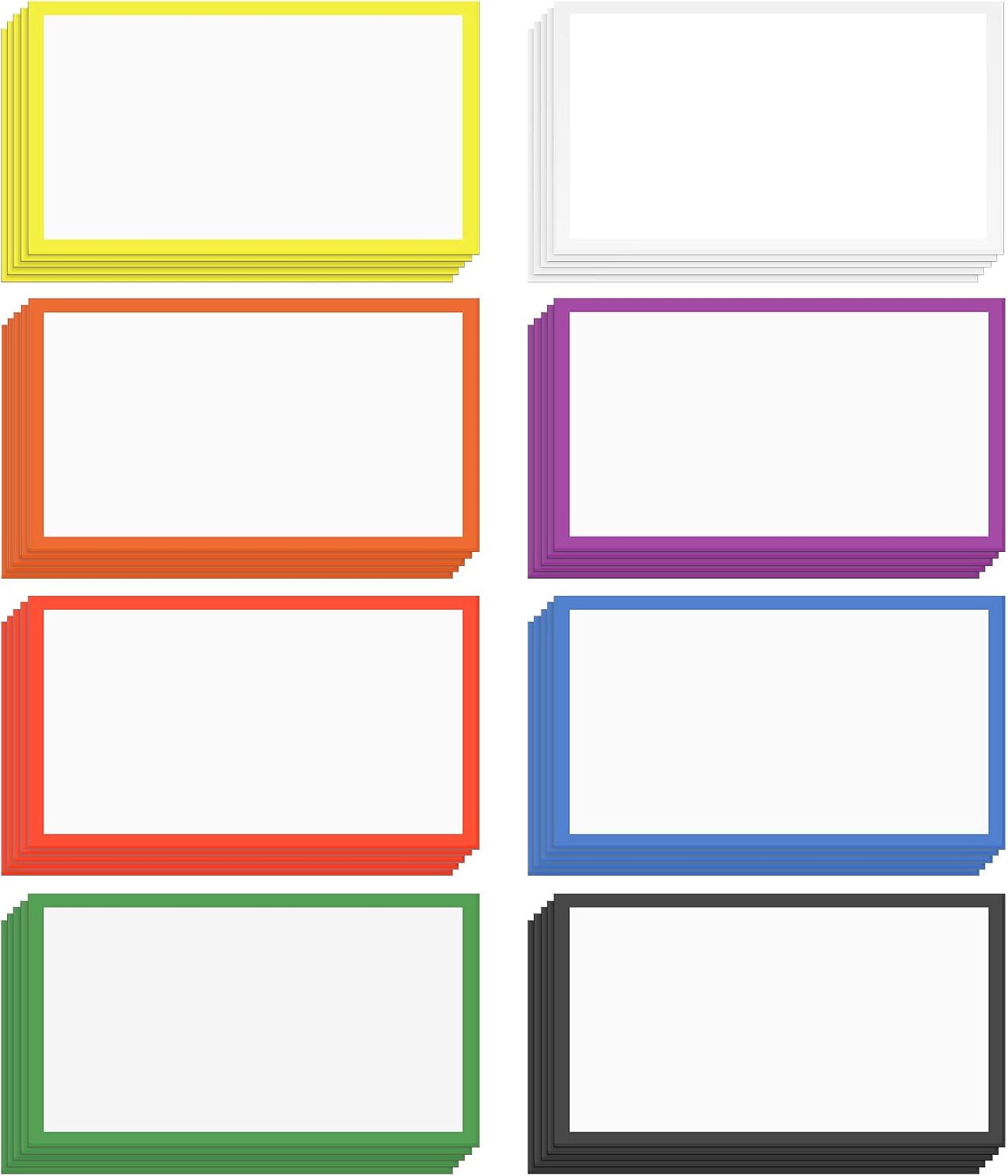 200 Pack Dry Erase Labels Name Plate Tags