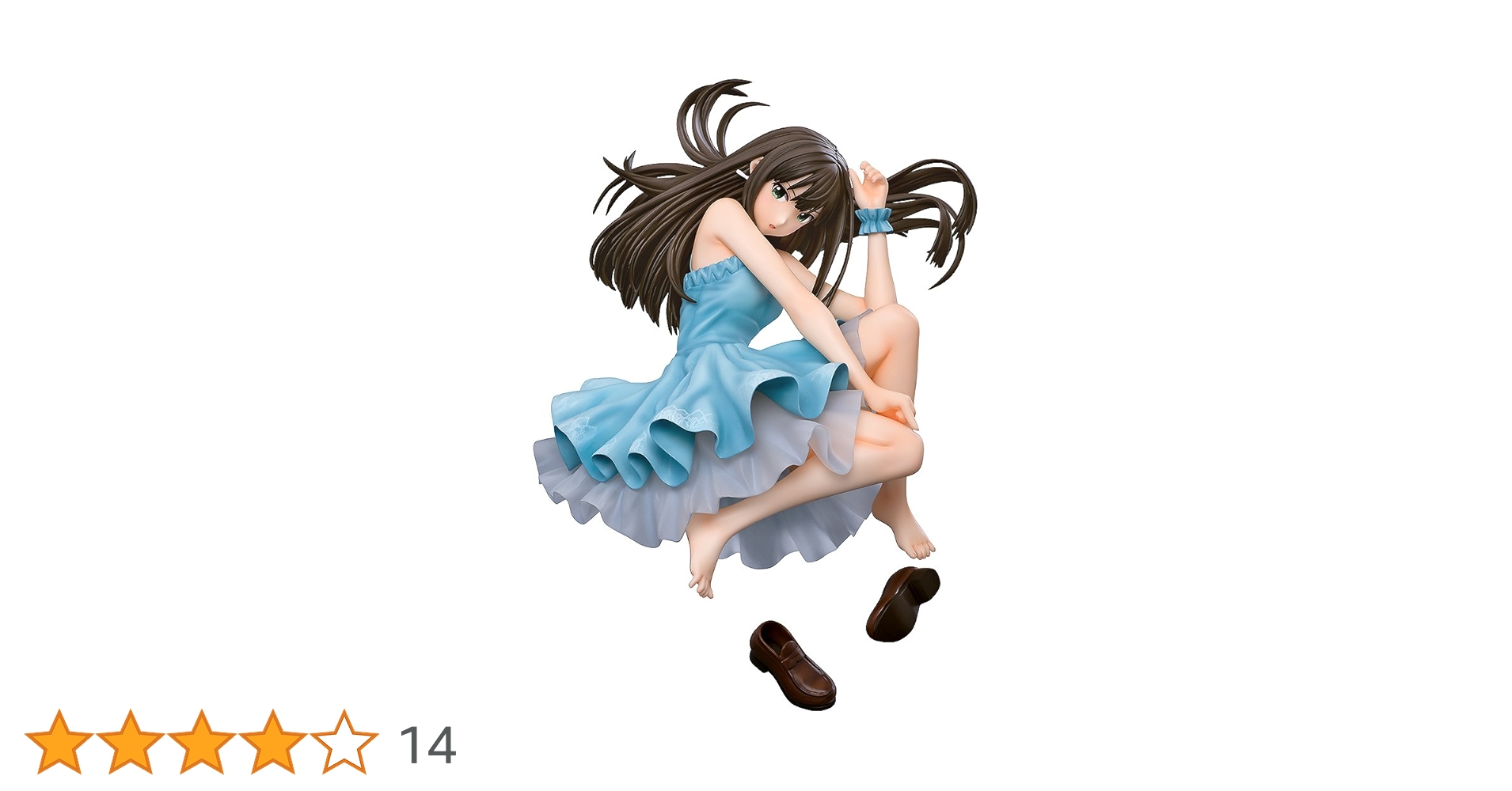 Phat! アイドルマスター シンデレラガールズ 渋谷凛 フィギュア Phat! アイドルマスター シンデレラガールズ 渋谷凛 フィギュア