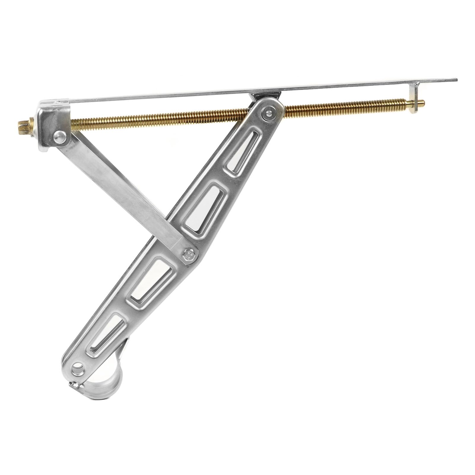 Estabilizador de Remolque, Soporte Compacto Ajustable para Caravana, Autocaravana, 2200 Libras, Hierro