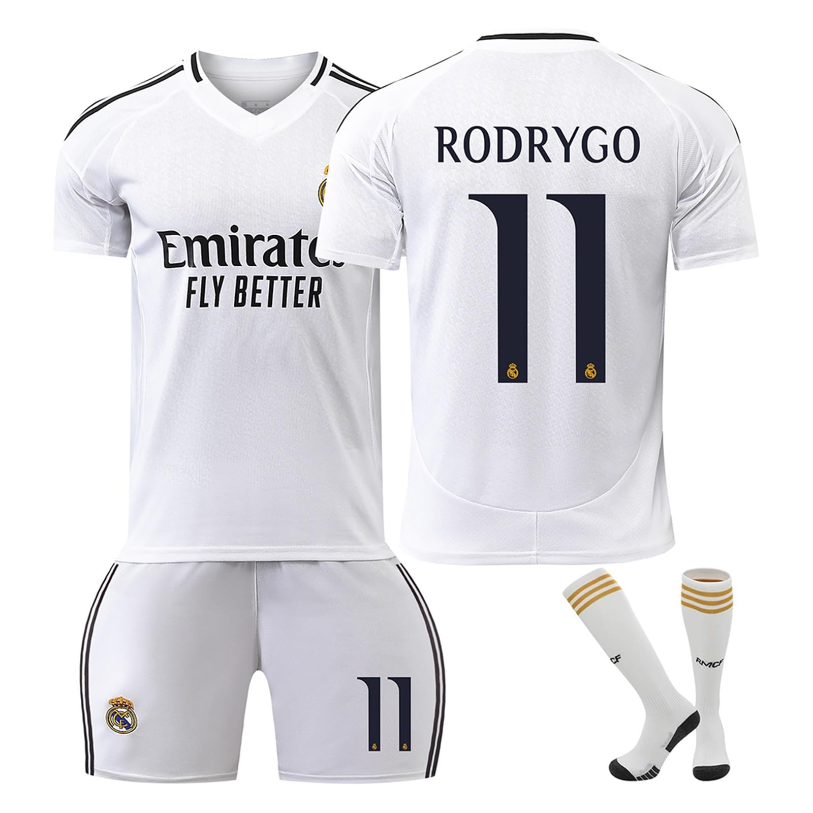 Amazon.co.jp: ロドリゴ ユニフォーム Rodrygo 背番号11 サッカー