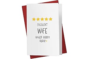 Karto Funny Birthday Card For Wife