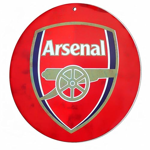 Vintage Gas Sign Reproduction Vintage Metal Signs Round Metal Tin Sign For Garage And Home 8 Inch Diameter – Arsenal