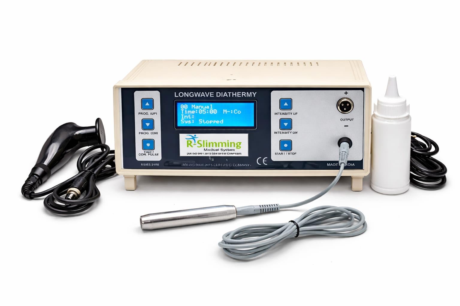 Longwave Diathermy Medical System, Professional Physiotherapy Equipment, LCD Display, Manual Mode-picture-28