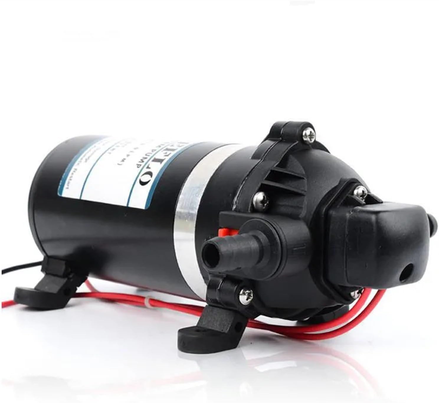 DP-120 DC 24v Water Pump 12v Booster Electric High Pressure Diaphragm Pump Reciprocating Self-priming For Sweeper Coke Machine(12V)