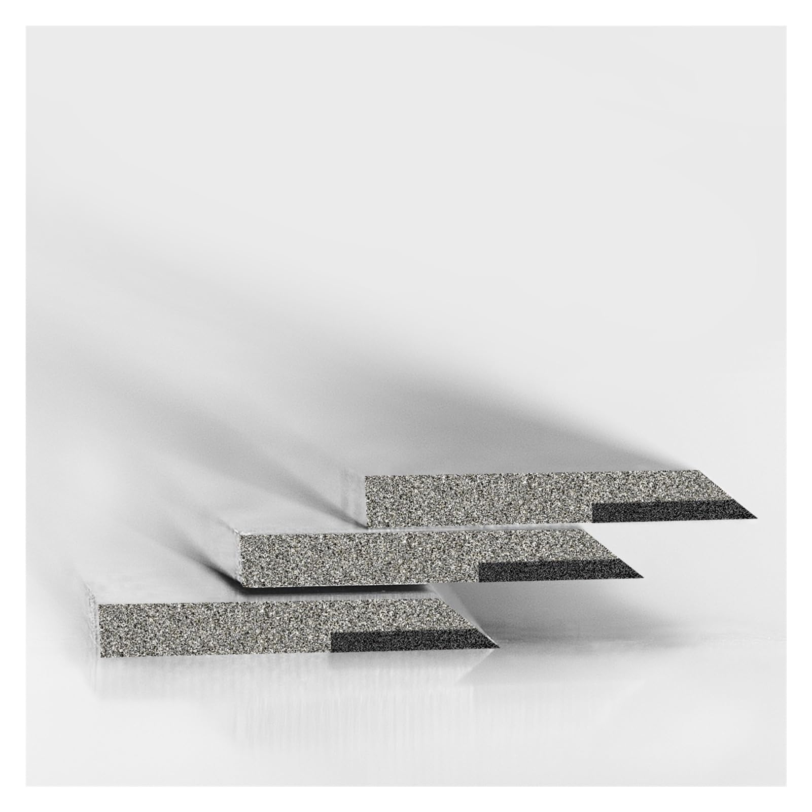 Nóż do strugania HSS 300 x 20 x 3 mm, nóż do strugania ostrzenia, do grubościownicy i maszyn, HSS, 3 sztuki