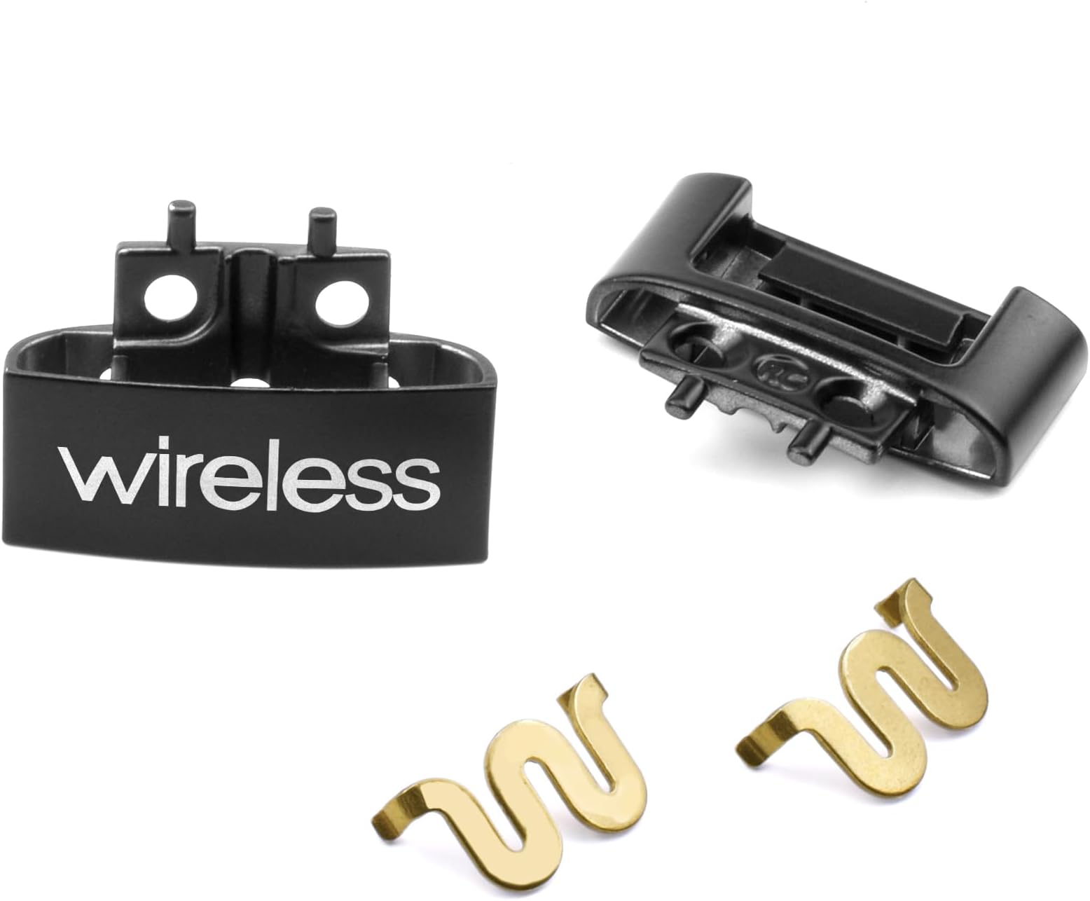 Metal Hinge Headband Connector Repair Parts Kit Compatible with Solo3 Solo 3.0 Solo 2.0 Wireless Over-Ear Headphones (Matte Black)