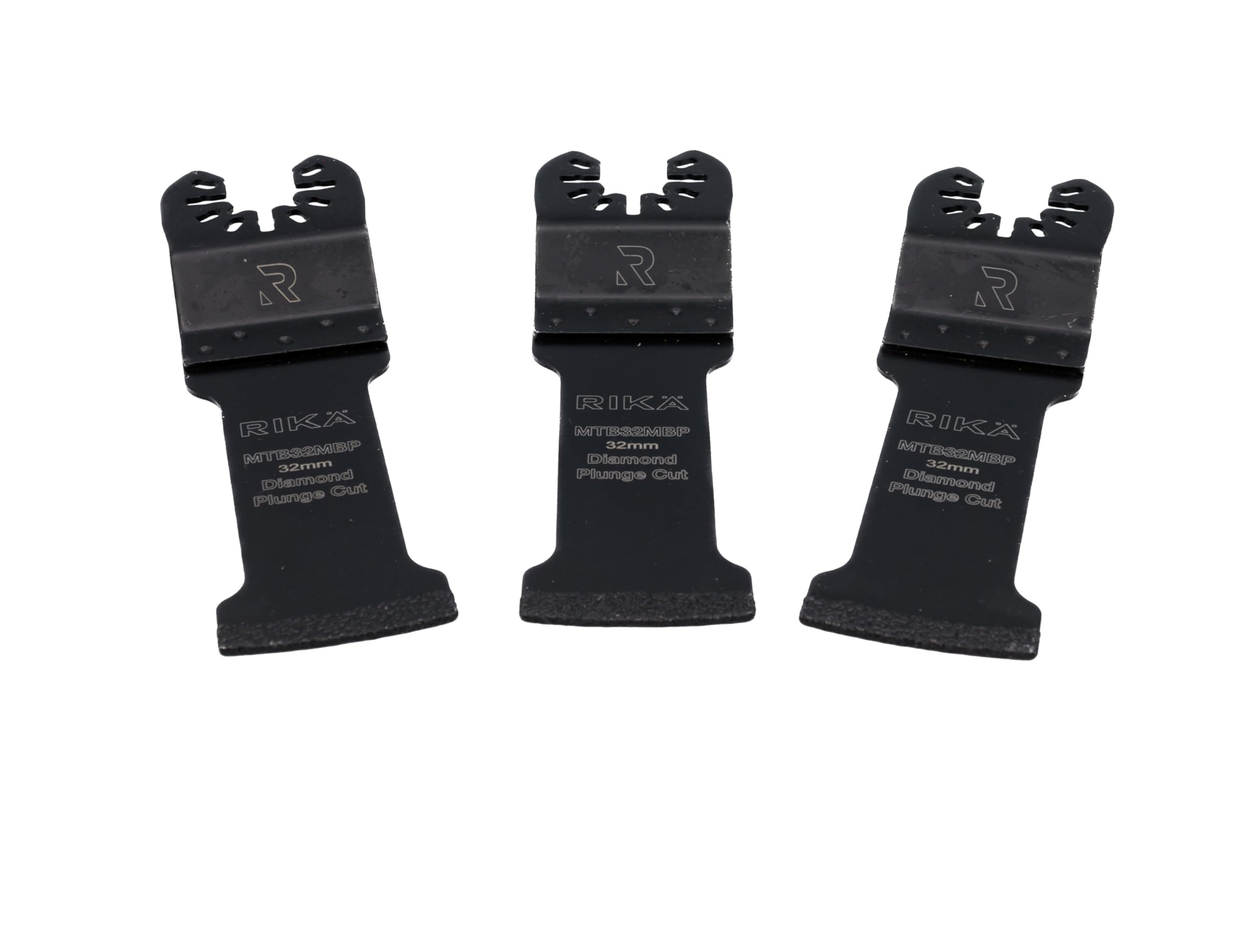 Rikä MTB32MBP 32mm Mortar Buster Diamond Plunge Cut Blade 3pk