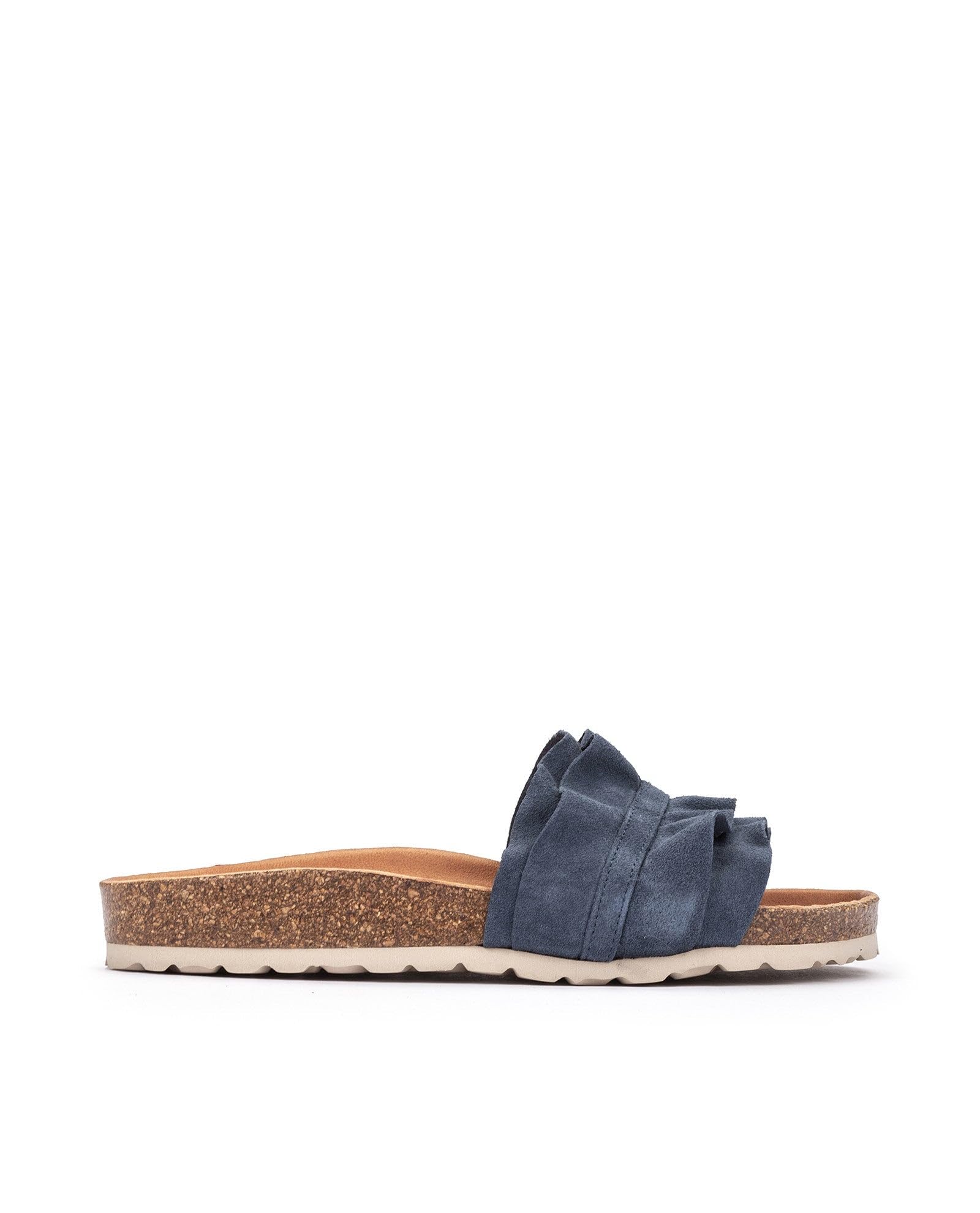 VERBENAS Sandalen Rocío Serraje Volante Iris