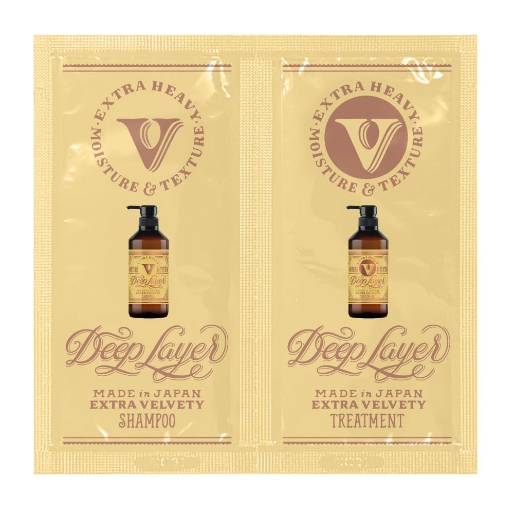 Amazon | ディープレイヤー ExV シャンプー&トリートメント1day