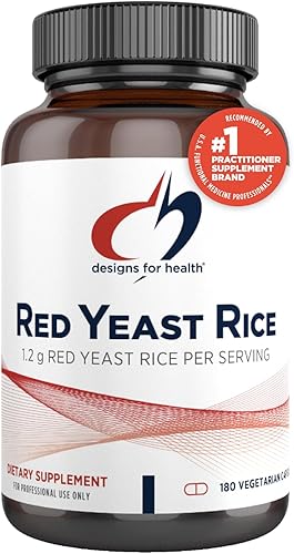 Designs for Health Cápsulas de arroz de levadura roja 1200 mg 004oz suplemento de arroz de levadura roja para apoyar la salud cardiovascular sin OMG Designs for Health Cápsulas de arroz de levadura roja 1200 mg 004oz suplemento de arroz de levadura roja para apoyar la salud cardiovascular sin OMG