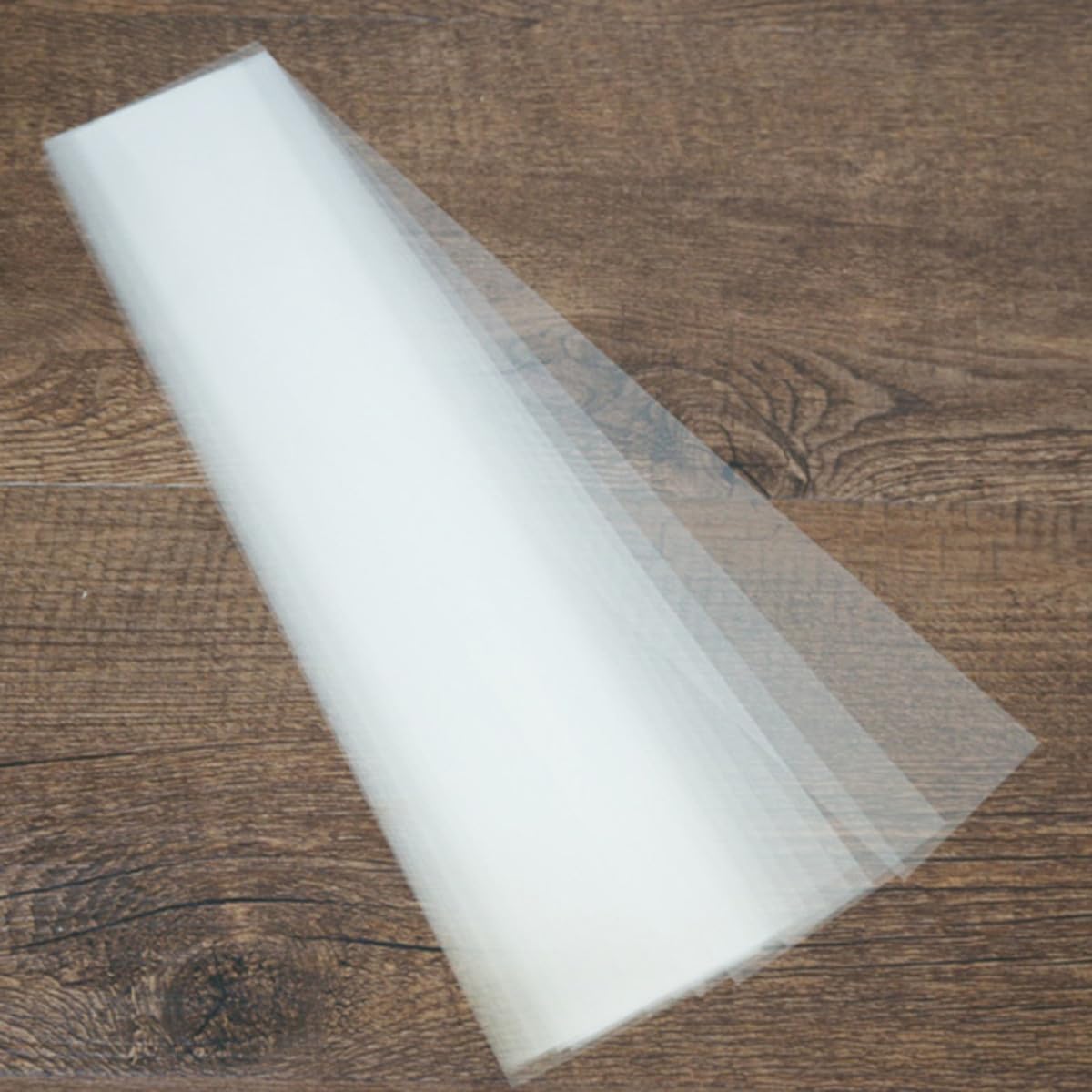 Einweg Mousse Kuchen Transparentpapier aus Kunststoff 1 Kg Packung Backpapier für Dekoration und Lebensmittelverpackung in Küche Beim Backen
