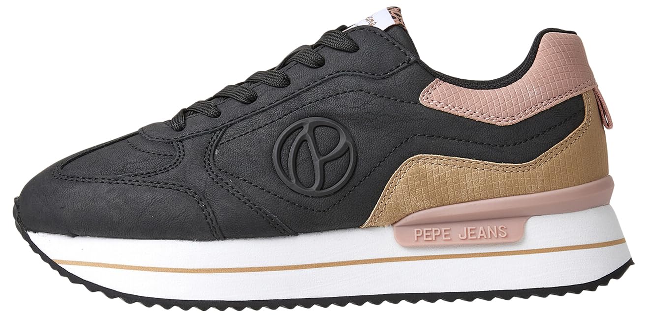 Pepe Jeans Rusper Minimal, Zapatilla Mujer