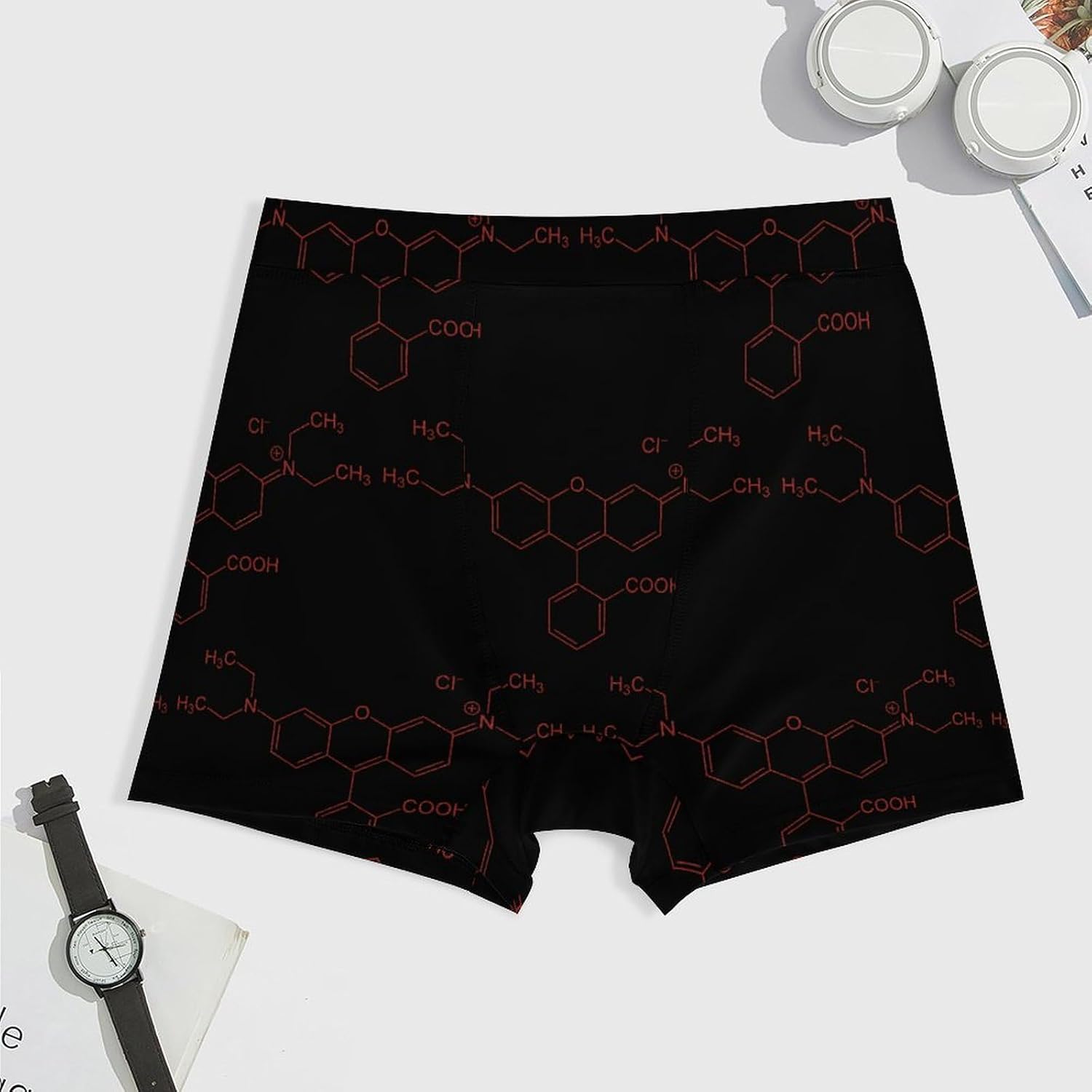 Cocaine Formula Men's Underwear Boxers Briefs for Men Stretch Shorts