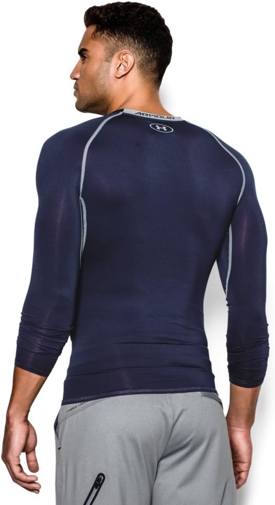 Under Armour Men's UA HeatGear Armour Long Sleeve Compression Shirt XXX-Large Navy