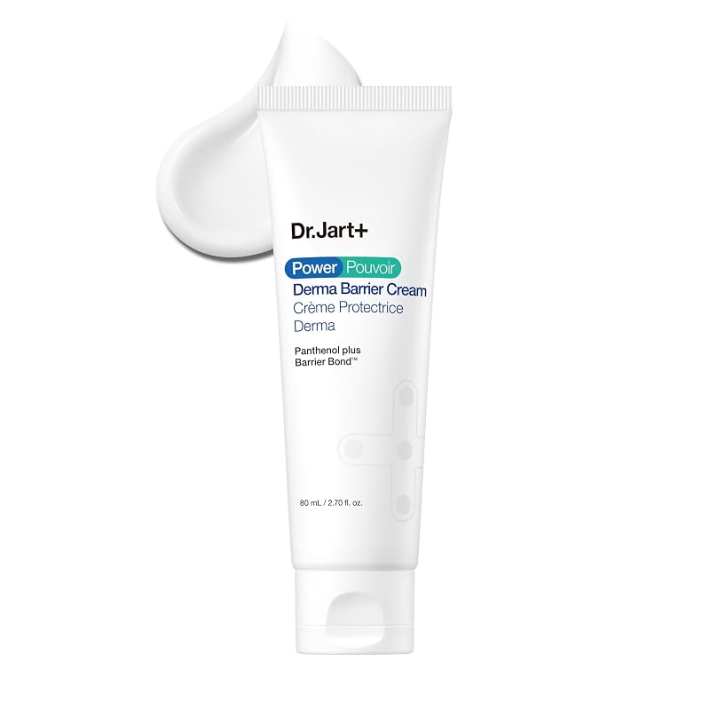 Dr.Jart+ Power Derma Barrier Creme Facial com Pantenol, 80 mL