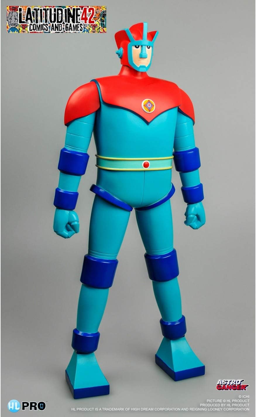 HL-Pro/High Dream ASTROGANGER ASTROGANGA PVC Vinyl Figure 40 CM HIGH Dream HL-Pro Marmit, Multi-Colour