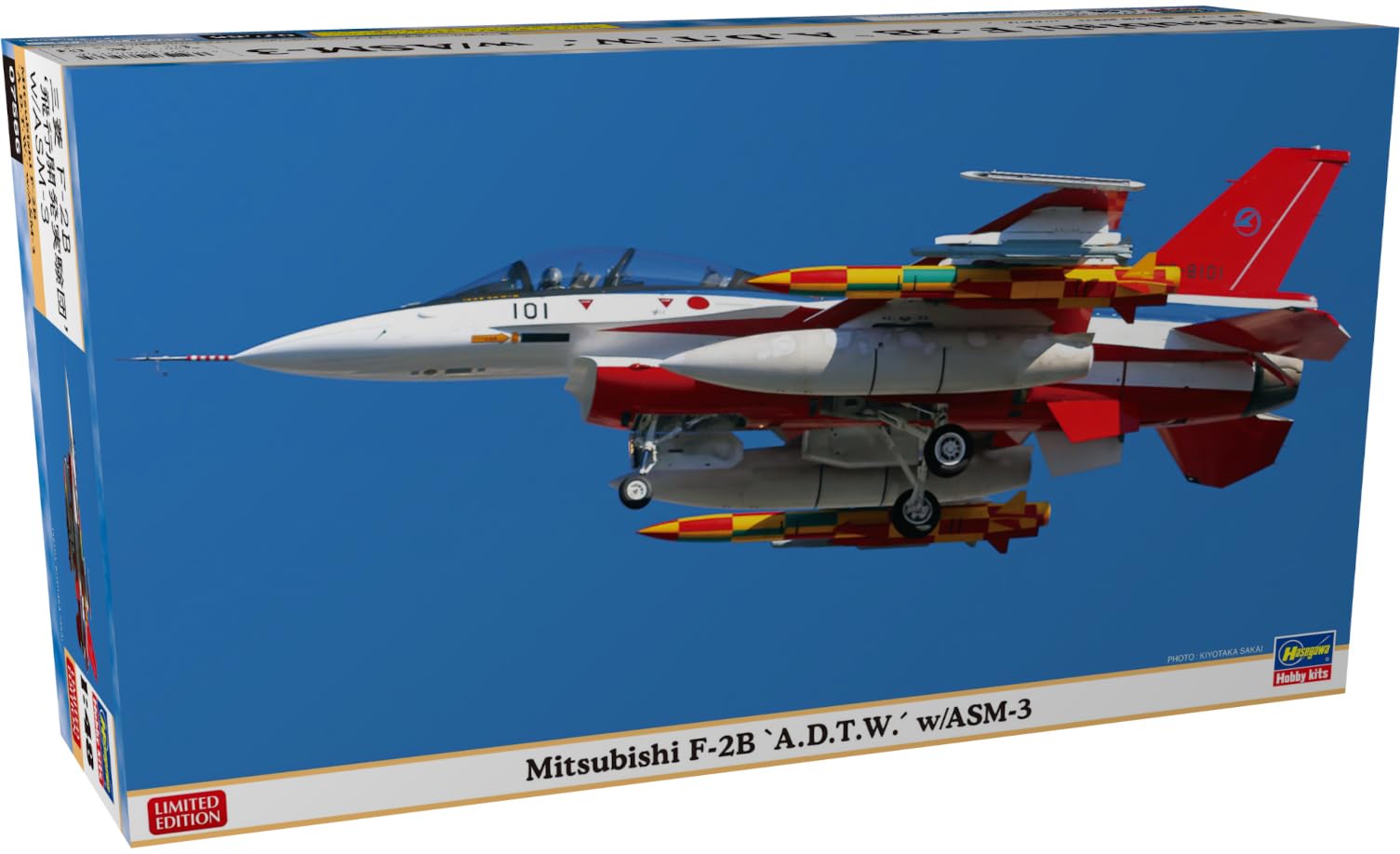 Amazon | ハセガワ 1/48 航空自衛隊 三菱 F-2B “飛行開発実験団” w/ASM